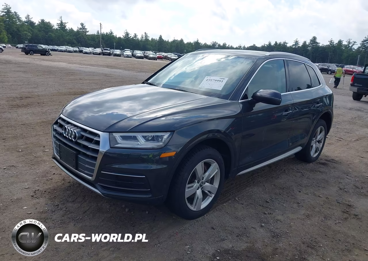 2018 Audi Q5 VIN:WA1BNAFY4J2241606 - 2
