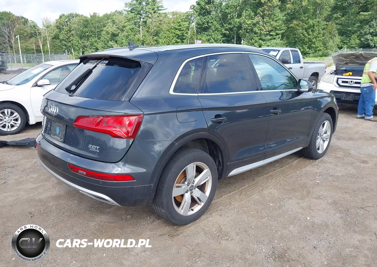 2018 Audi Q5 VIN:WA1BNAFY4J2241606 - 4