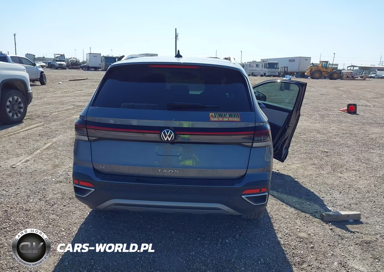 2025 Volkswagen Taos 1.5T Se VIN:3VVEC7B26SM088932 - 17