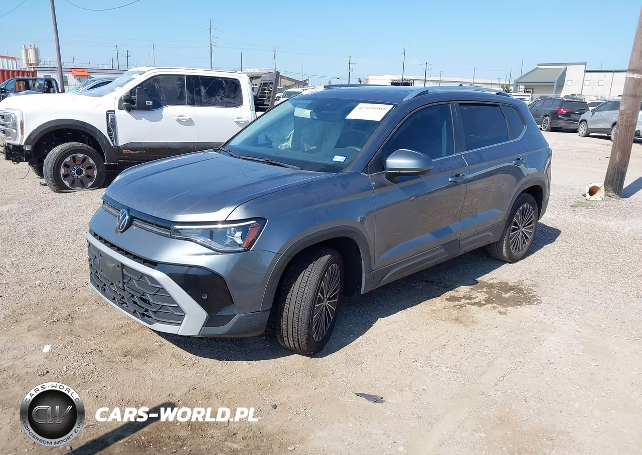 2025 Volkswagen Taos 1.5T Se VIN:3VVEC7B26SM088932 - 2