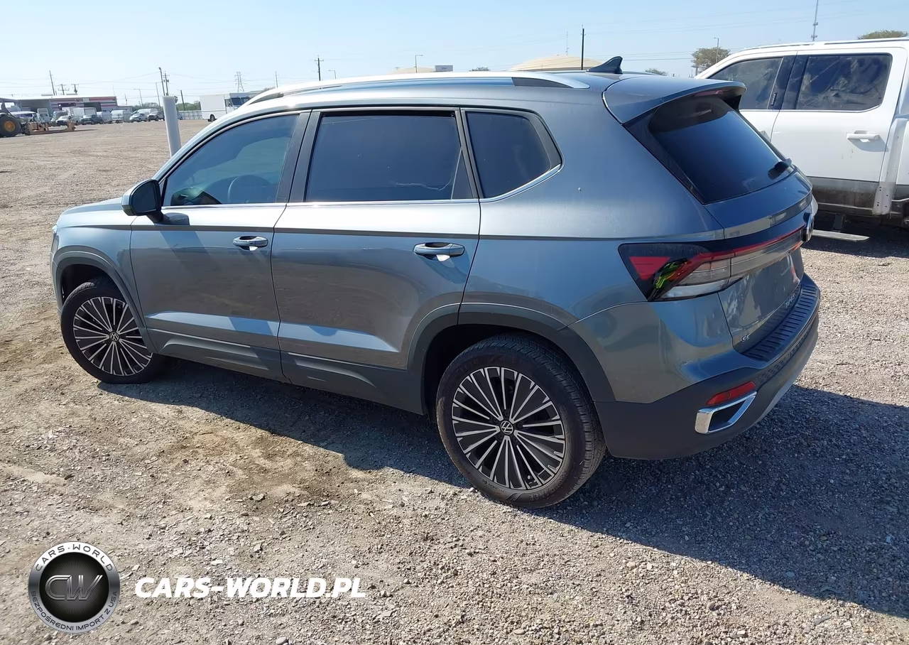 2025 Volkswagen Taos 1.5T Se VIN:3VVEC7B26SM088932 - 3