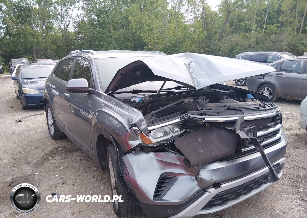 2020 Volkswagen Atlas Cross Sport 3.6L V6 Se W-Technology-3.6L V6 Se W-Technology R-Line