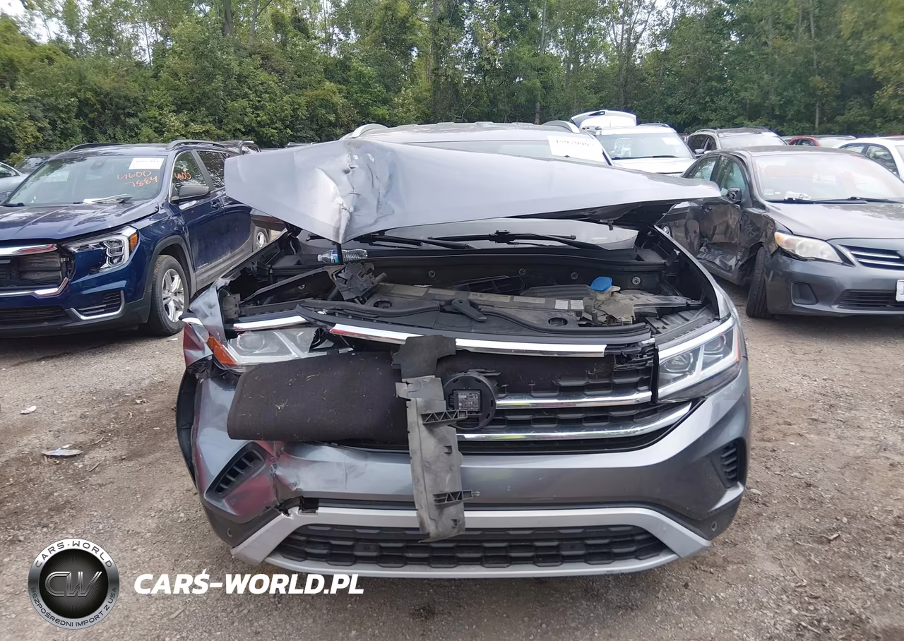 2020 Volkswagen Atlas Cross Sport 3.6L V6 Se W-Technology-3.6L V6 Se W-Technology R-Line VIN:1V21E2CA7LC224258 - 12