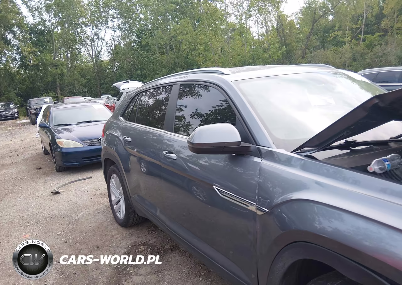 2020 Volkswagen Atlas Cross Sport 3.6L V6 Se W-Technology-3.6L V6 Se W-Technology R-Line VIN:1V21E2CA7LC224258 - 13