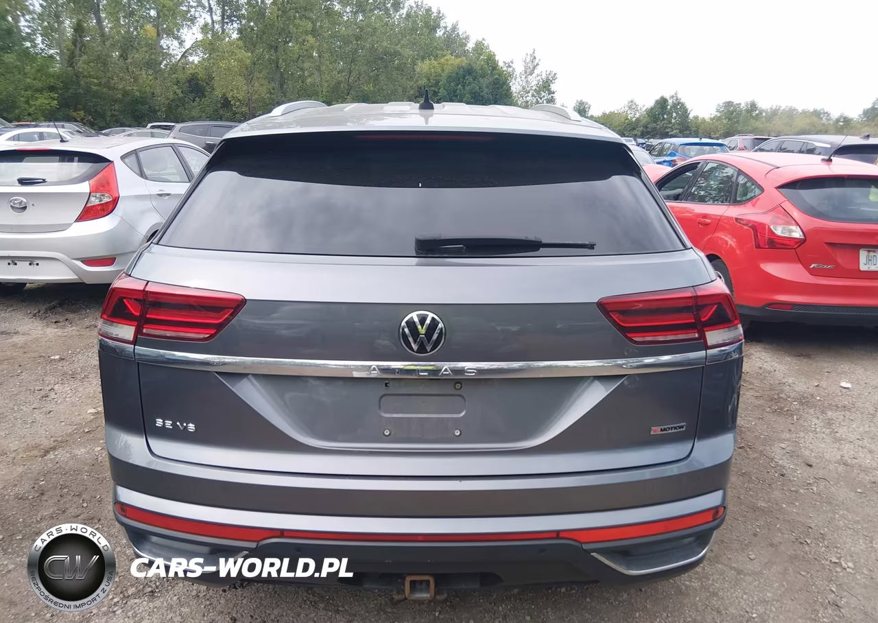 2020 Volkswagen Atlas Cross Sport 3.6L V6 Se W-Technology-3.6L V6 Se W-Technology R-Line VIN:1V21E2CA7LC224258 - 16