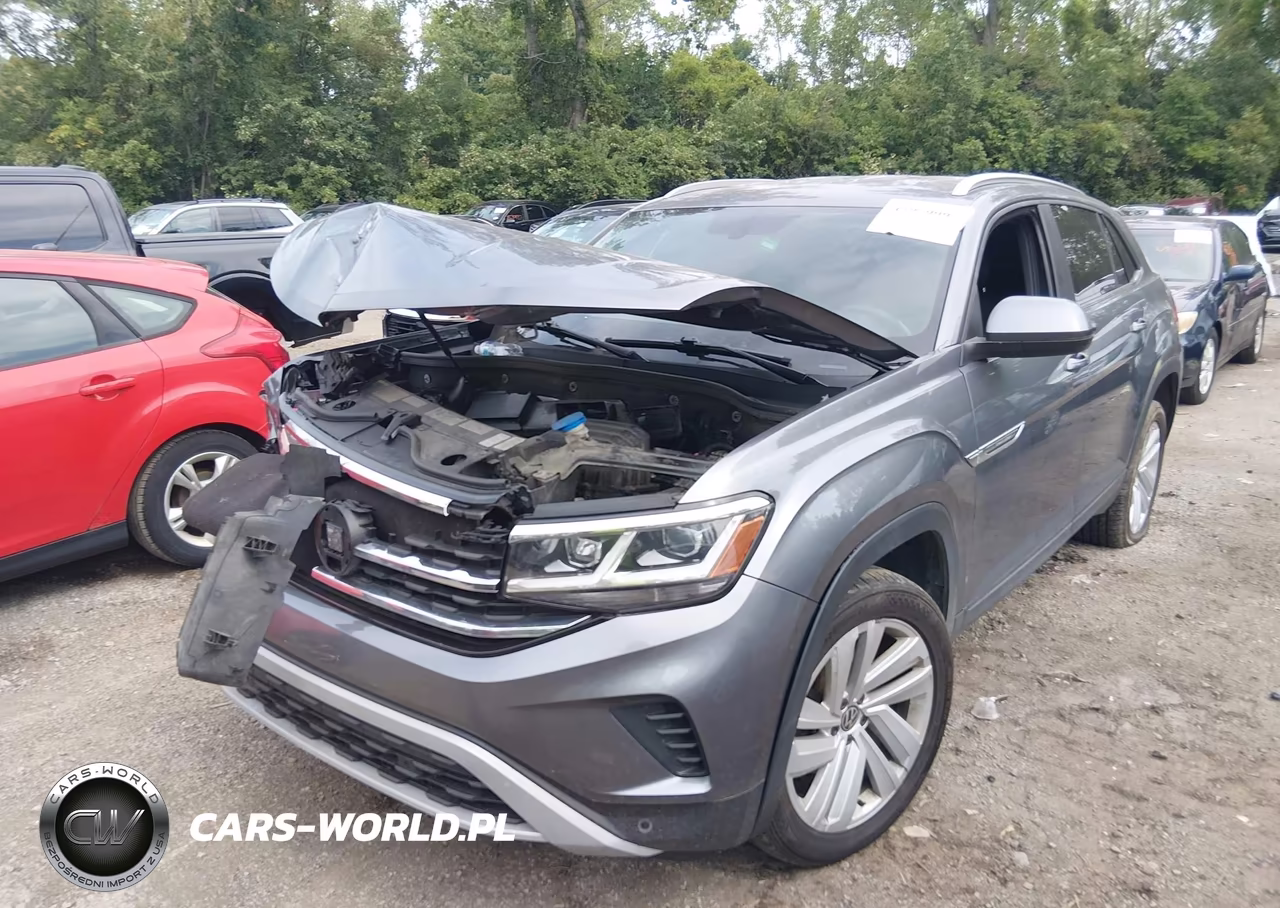 2020 Volkswagen Atlas Cross Sport 3.6L V6 Se W-Technology-3.6L V6 Se W-Technology R-Line VIN:1V21E2CA7LC224258 - 2