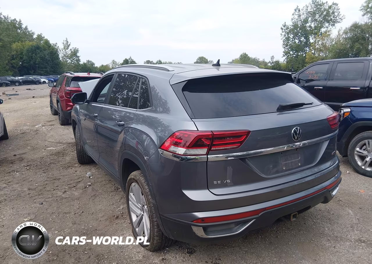 2020 Volkswagen Atlas Cross Sport 3.6L V6 Se W-Technology-3.6L V6 Se W-Technology R-Line VIN:1V21E2CA7LC224258 - 3