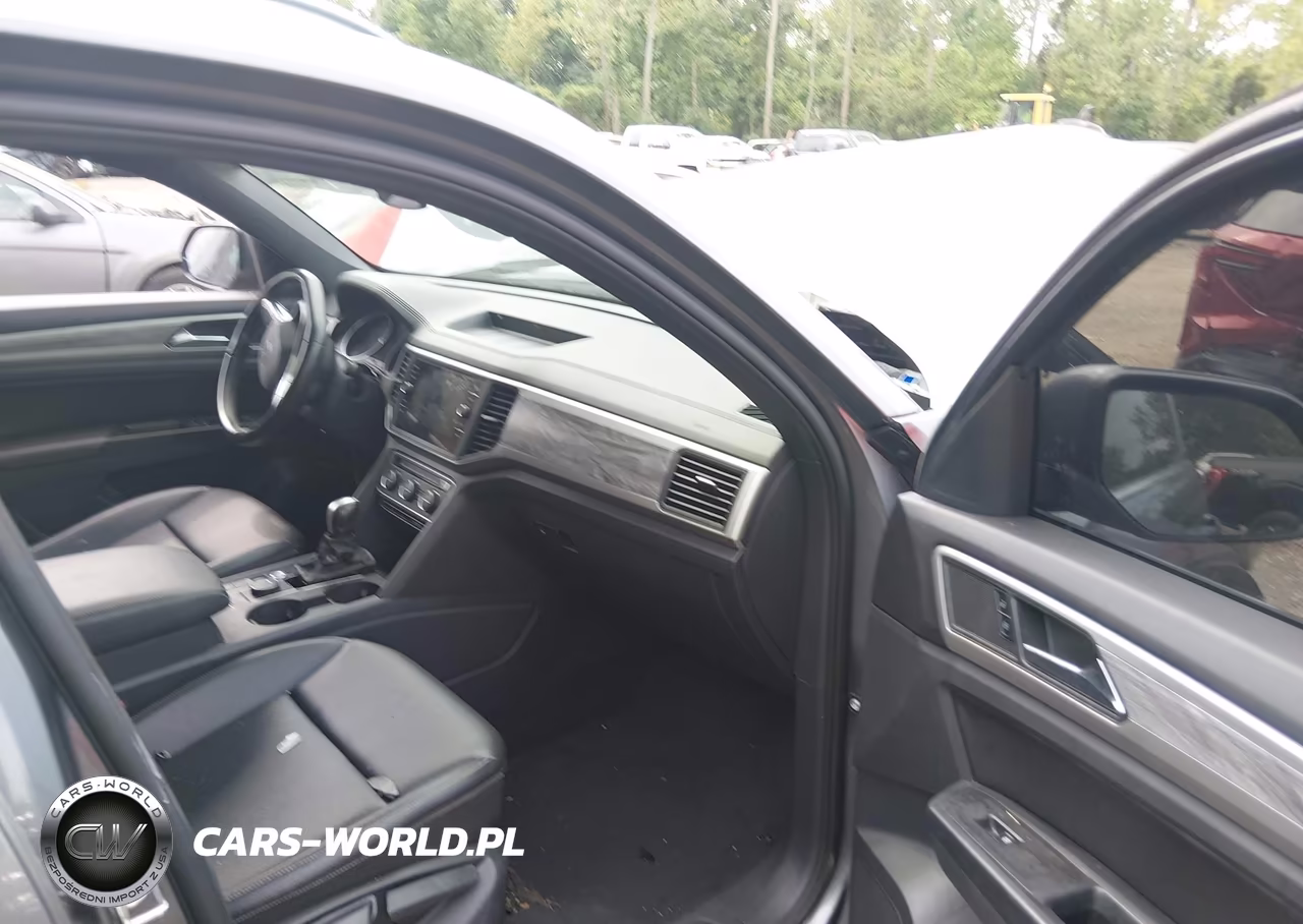 2020 Volkswagen Atlas Cross Sport 3.6L V6 Se W-Technology-3.6L V6 Se W-Technology R-Line VIN:1V21E2CA7LC224258 - 5