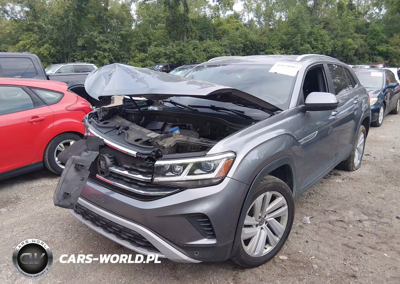 2020 Volkswagen Atlas Cross Sport 3.6L V6 Se W-Technology-3.6L V6 Se W-Technology R-Line VIN:1V21E2CA7LC224258 - 6