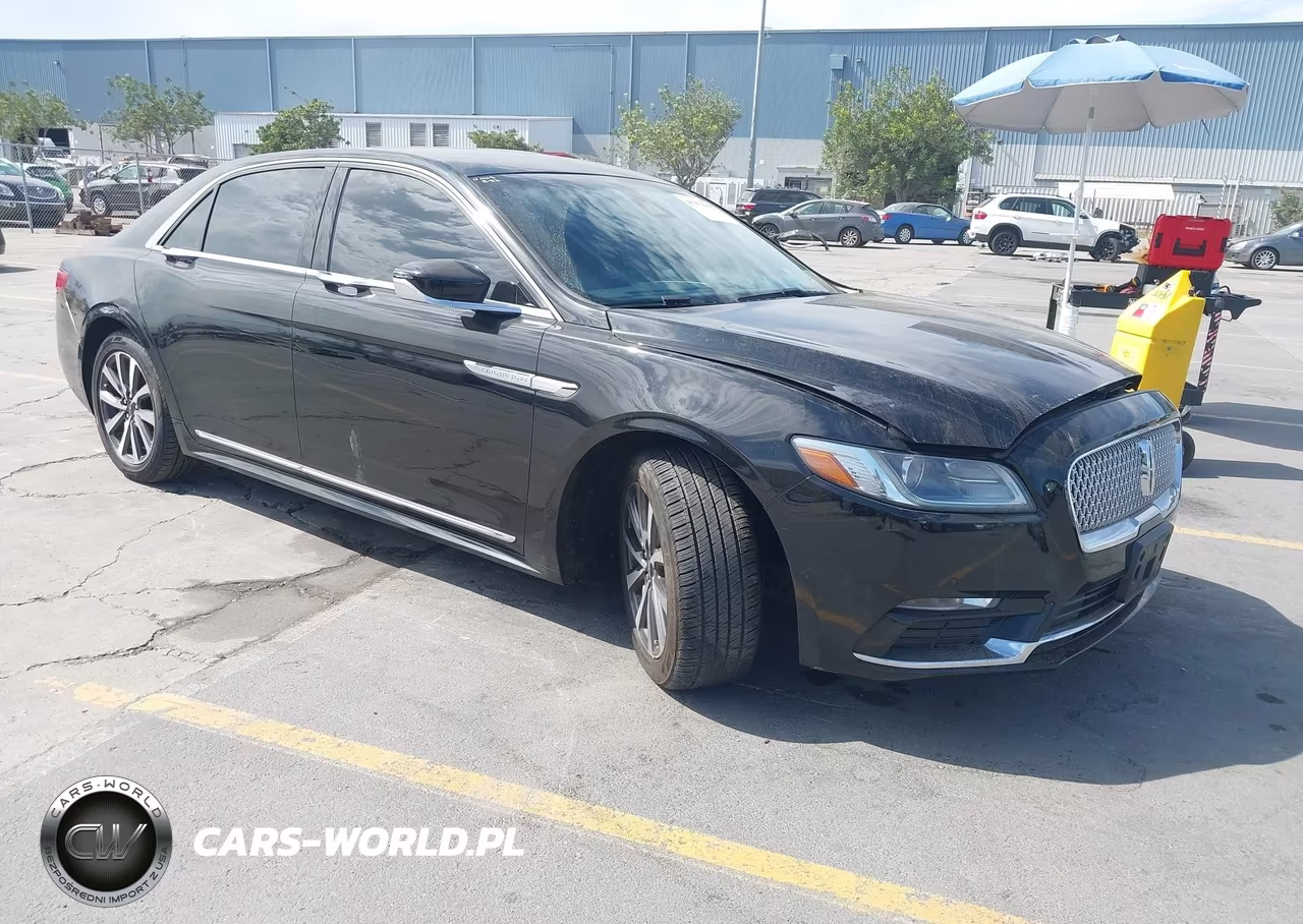 2018 Lincoln Continental Livery