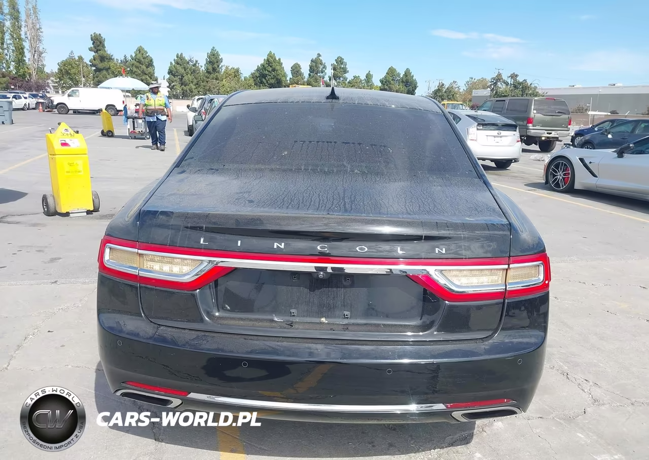 2018 Lincoln Continental Livery VIN:1LN6L9HK5J5606373 - 16