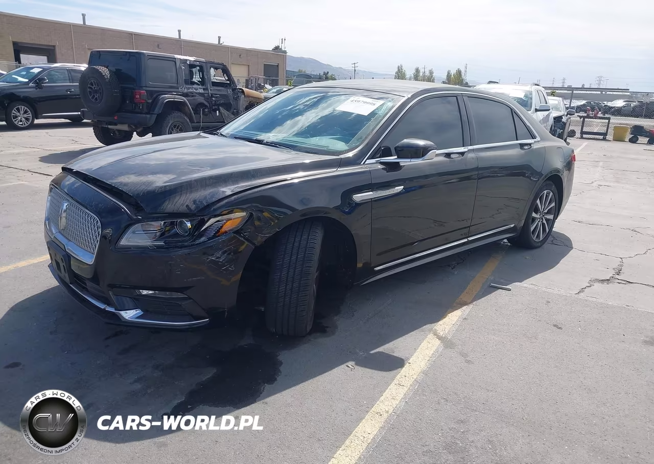 2018 Lincoln Continental Livery VIN:1LN6L9HK5J5606373 - 2