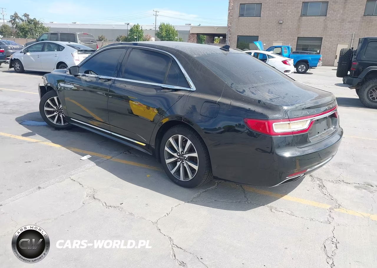 2018 Lincoln Continental Livery VIN:1LN6L9HK5J5606373 - 3