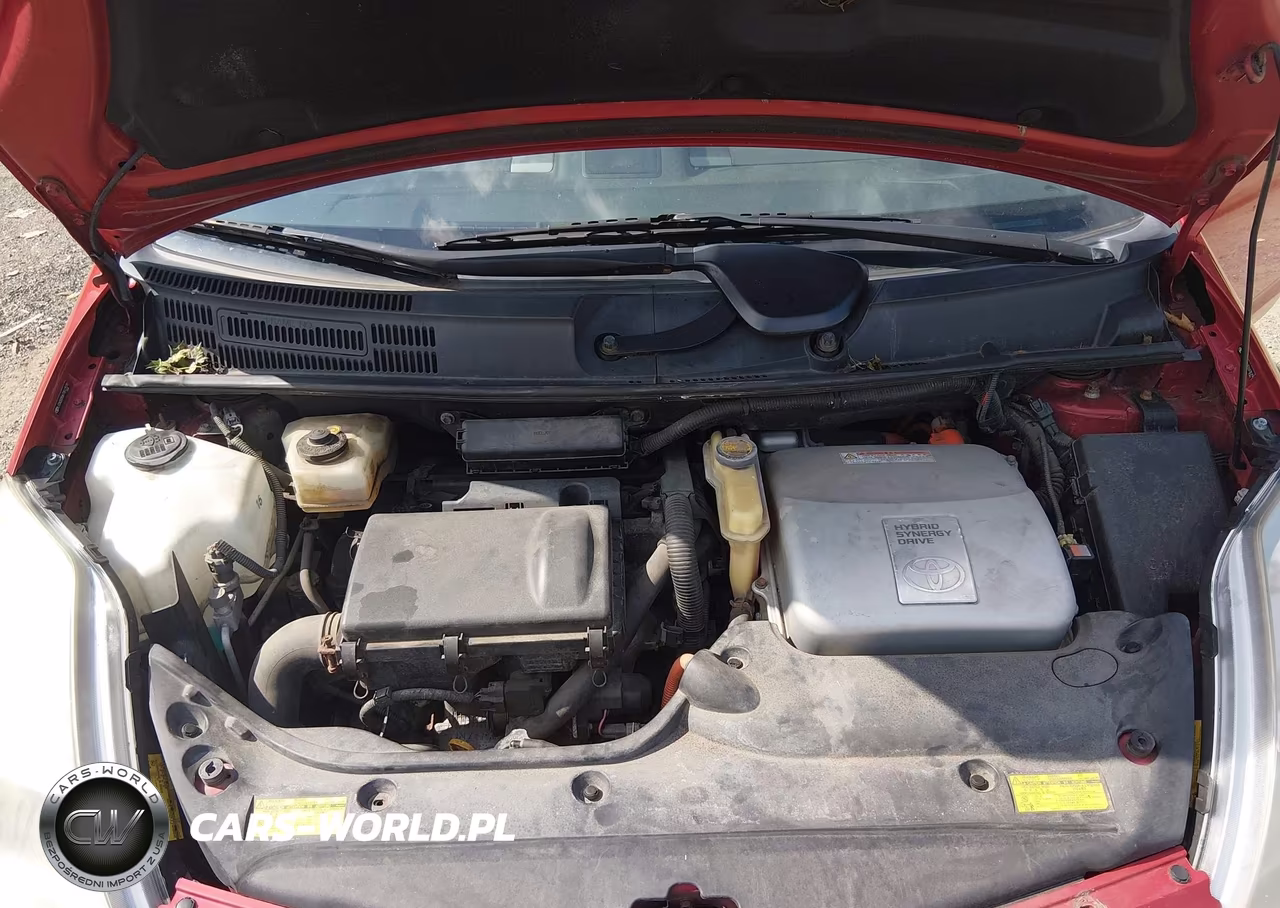 2007 Toyota Prius VIN:JTDKB20U677613579 - 10
