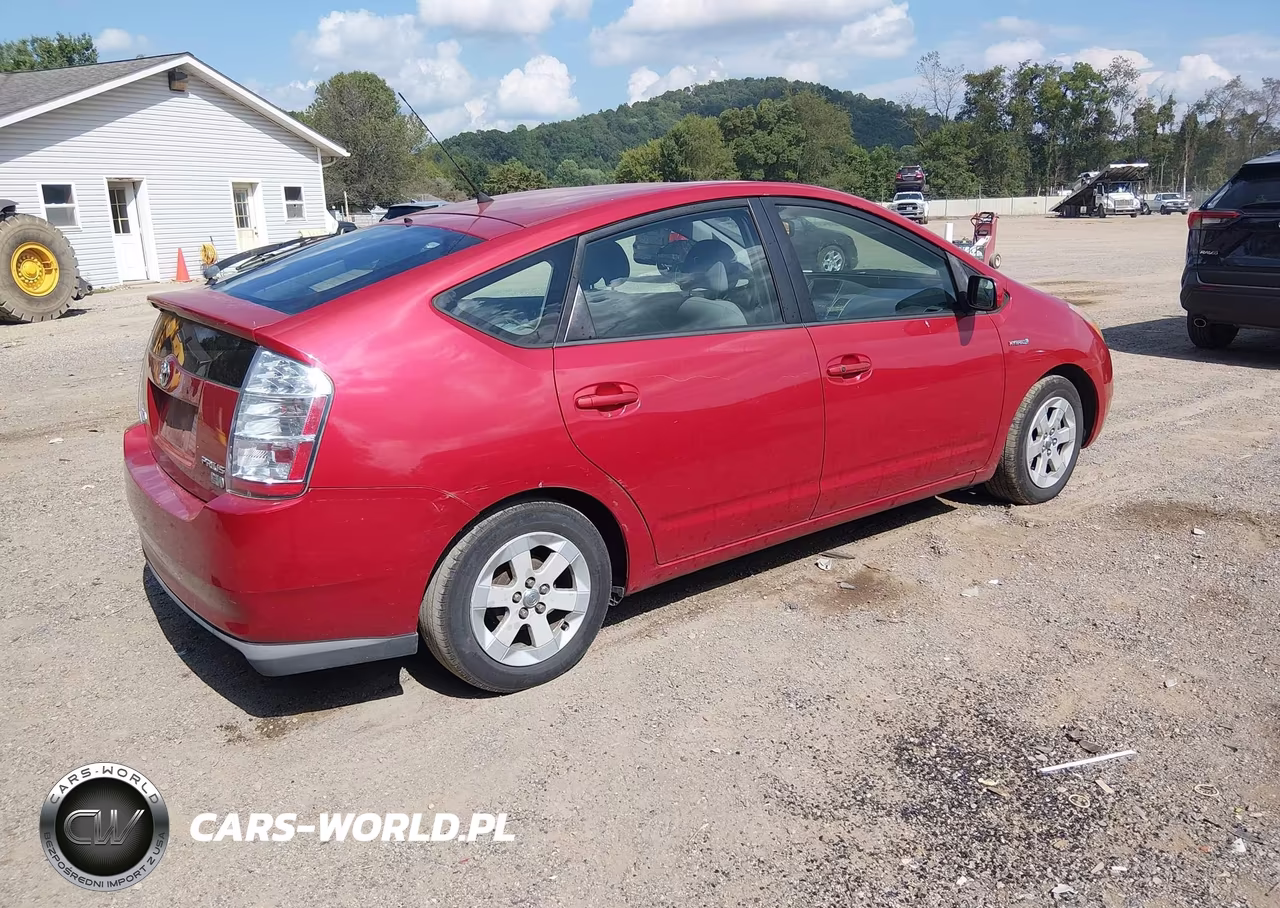 2007 Toyota Prius VIN:JTDKB20U677613579 - 4