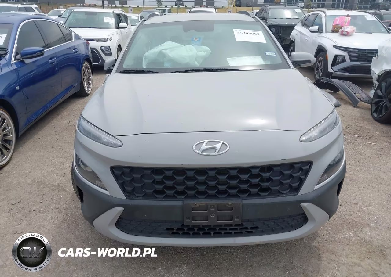2022 Hyundai Kona Sel VIN:KM8K62AB0NU773176 - 13