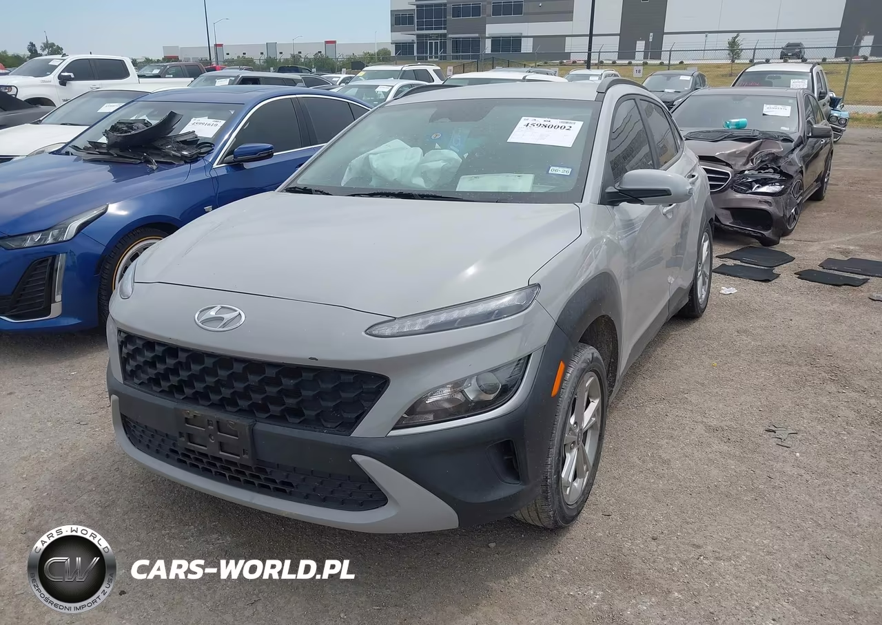 2022 Hyundai Kona Sel VIN:KM8K62AB0NU773176 - 2