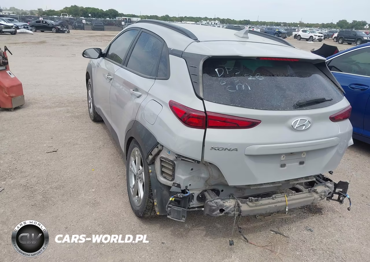 2022 Hyundai Kona Sel VIN:KM8K62AB0NU773176 - 3