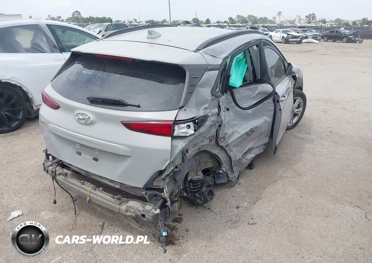 2022 Hyundai Kona Sel VIN:KM8K62AB0NU773176 - 4