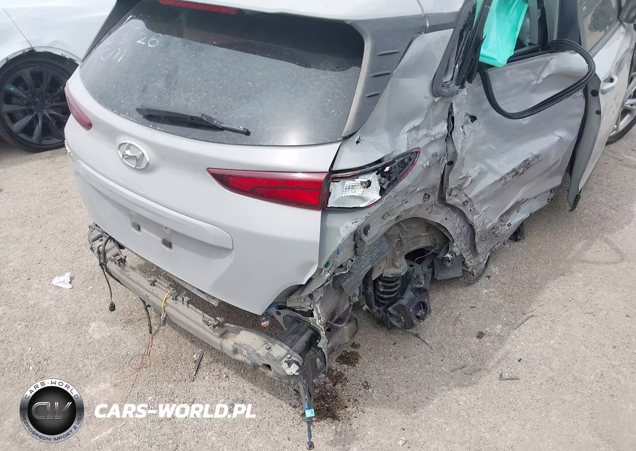 2022 Hyundai Kona Sel VIN:KM8K62AB0NU773176 - 6