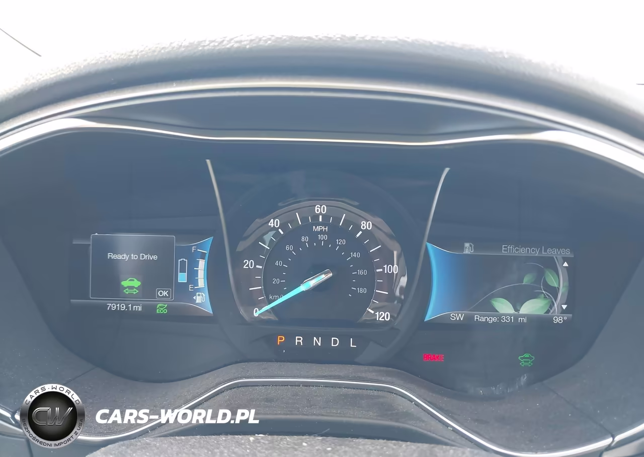 2018 Ford Fusion Hybrid S VIN:3FA6P0UU2JR142411 - 7