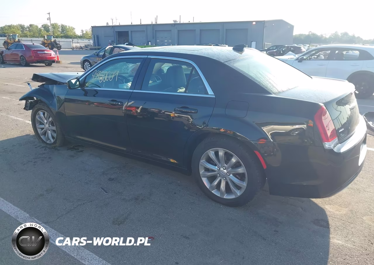 2017 Chrysler 300 Limited Awd VIN:2C3CCARG7HH506866 - 3
