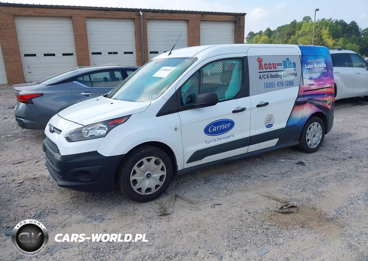 2017 Ford Transit Connect Xl VIN:NM0LE7E79H1334513 - 2