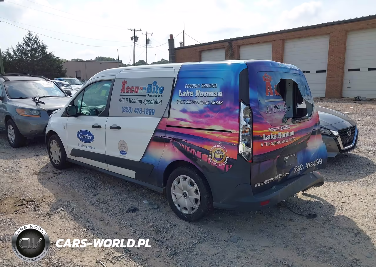 2017 Ford Transit Connect Xl VIN:NM0LE7E79H1334513 - 3