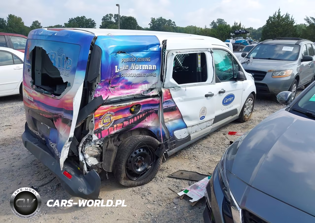 2017 Ford Transit Connect Xl VIN:NM0LE7E79H1334513 - 4