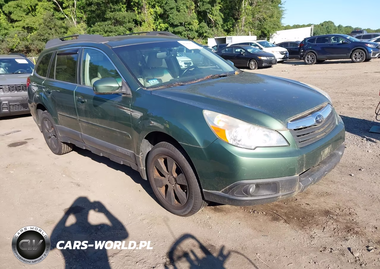 2012 Subaru Outback 2.5I Limited