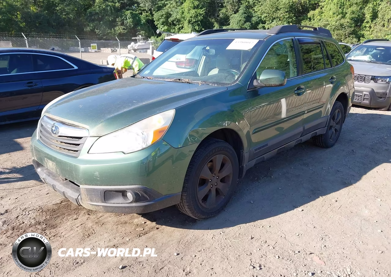 2012 Subaru Outback 2.5I Limited VIN:4S4BRBLC6C3275337 - 2