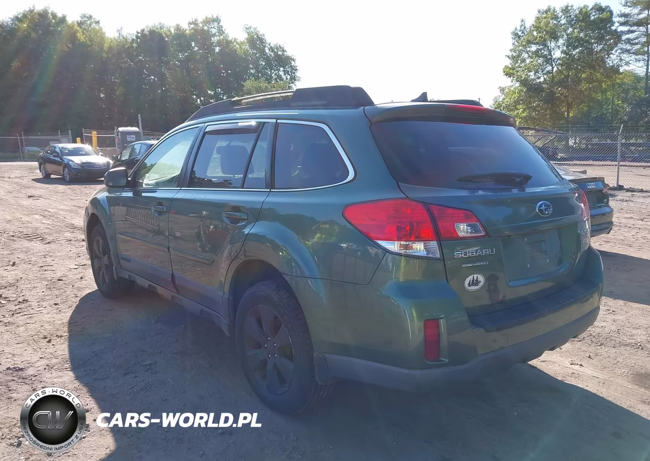 2012 Subaru Outback 2.5I Limited VIN:4S4BRBLC6C3275337 - 3