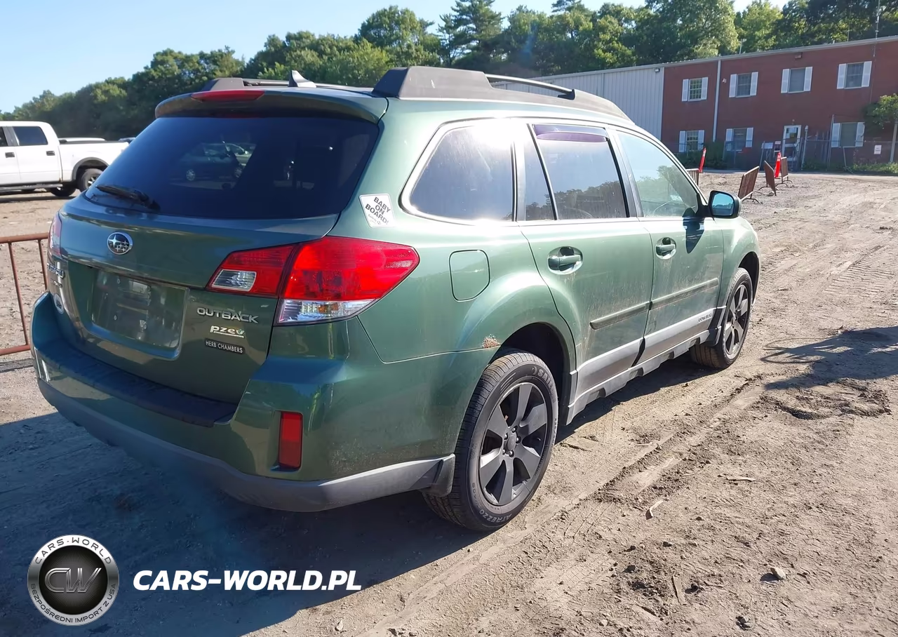 2012 Subaru Outback 2.5I Limited VIN:4S4BRBLC6C3275337 - 4