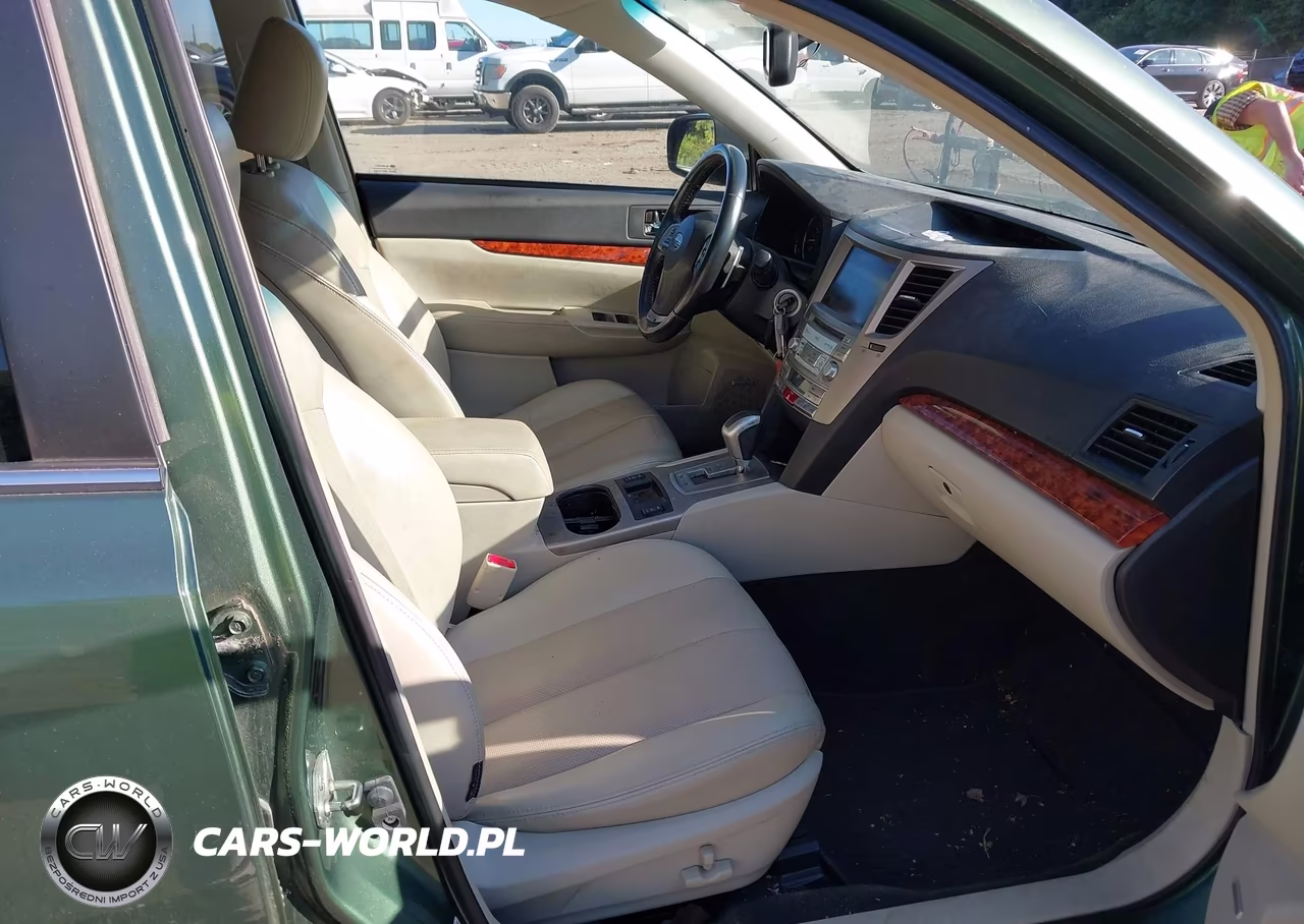 2012 Subaru Outback 2.5I Limited VIN:4S4BRBLC6C3275337 - 5