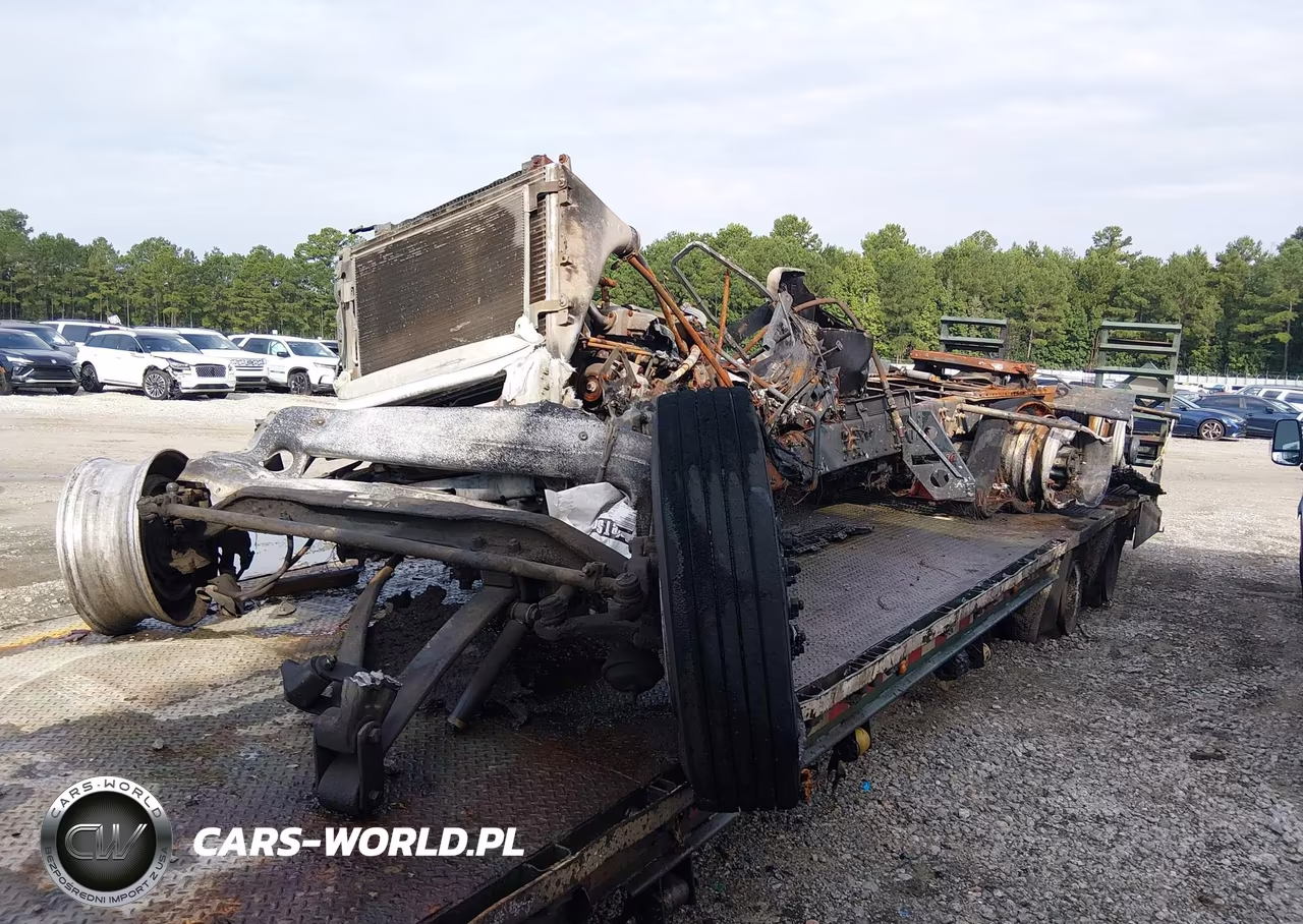 2007 Freightliner Conventional Columbia VIN:1FUJA6CV07LX26146 - 2