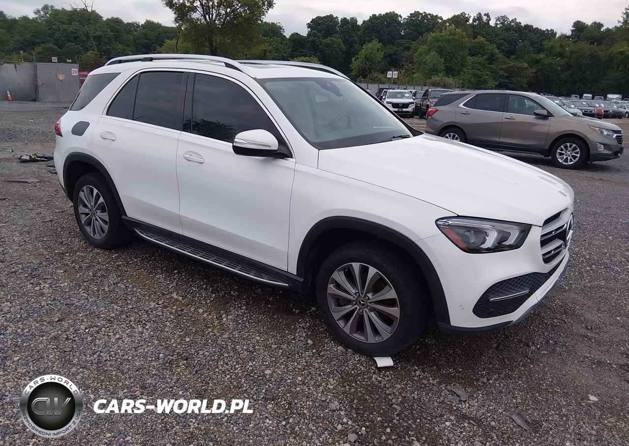 2020 Mercedes-Benz Gle 350 4Matic VIN:4JGFB4KB7LA072432 - 1