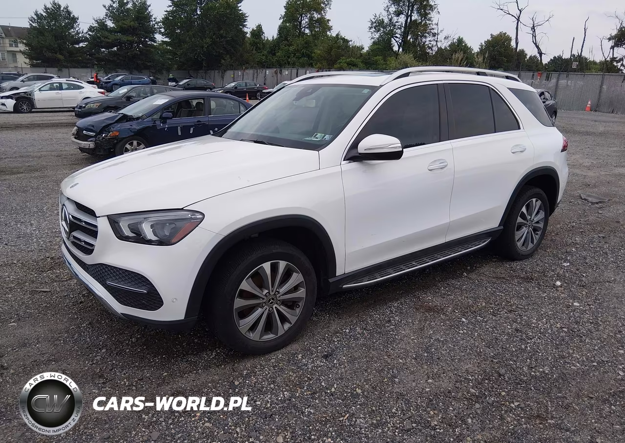 2020 Mercedes-Benz Gle 350 4Matic VIN:4JGFB4KB7LA072432 - 2