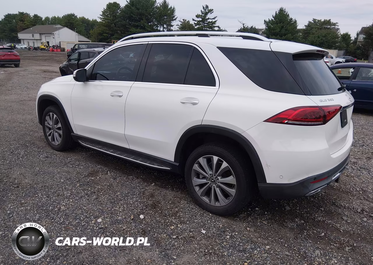 2020 Mercedes-Benz Gle 350 4Matic VIN:4JGFB4KB7LA072432 - 3