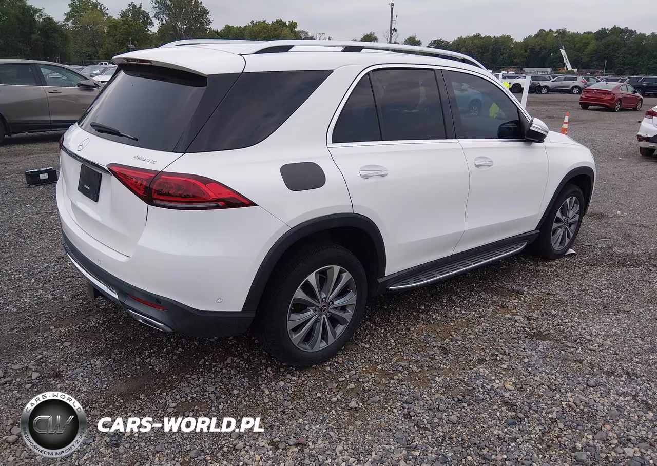 2020 Mercedes-Benz Gle 350 4Matic VIN:4JGFB4KB7LA072432 - 4