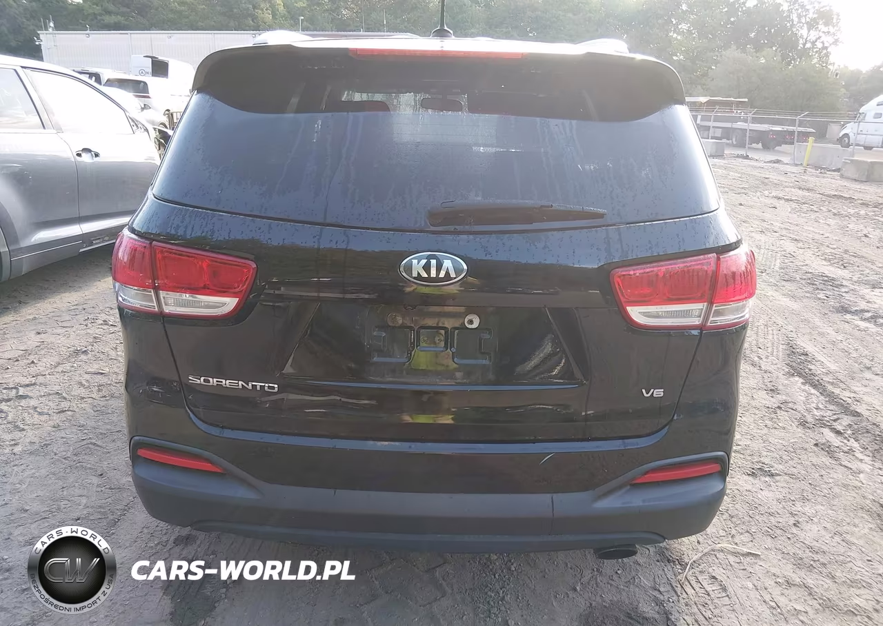 2017 Kia Sorento 3.3L Lx VIN:5XYPGDA54HG234076 - 16