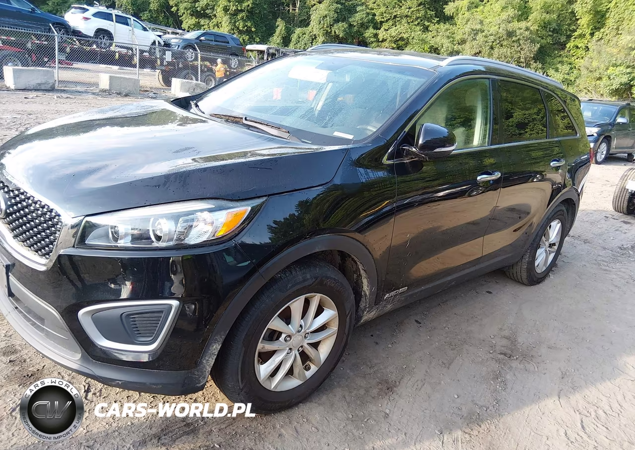 2017 Kia Sorento 3.3L Lx VIN:5XYPGDA54HG234076 - 2