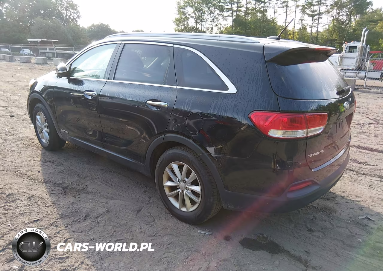 2017 Kia Sorento 3.3L Lx VIN:5XYPGDA54HG234076 - 3