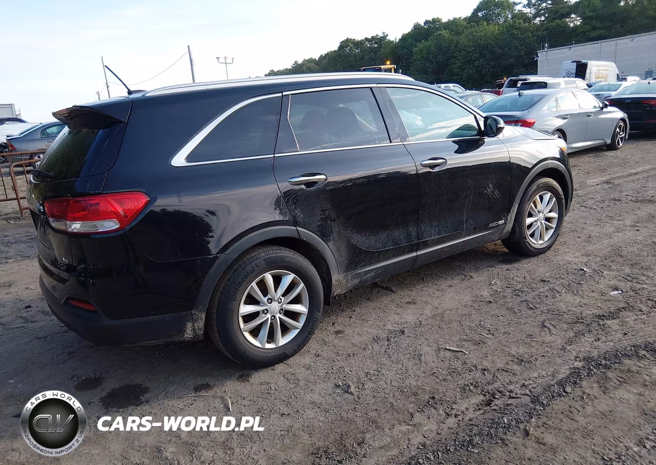 2017 Kia Sorento 3.3L Lx VIN:5XYPGDA54HG234076 - 4