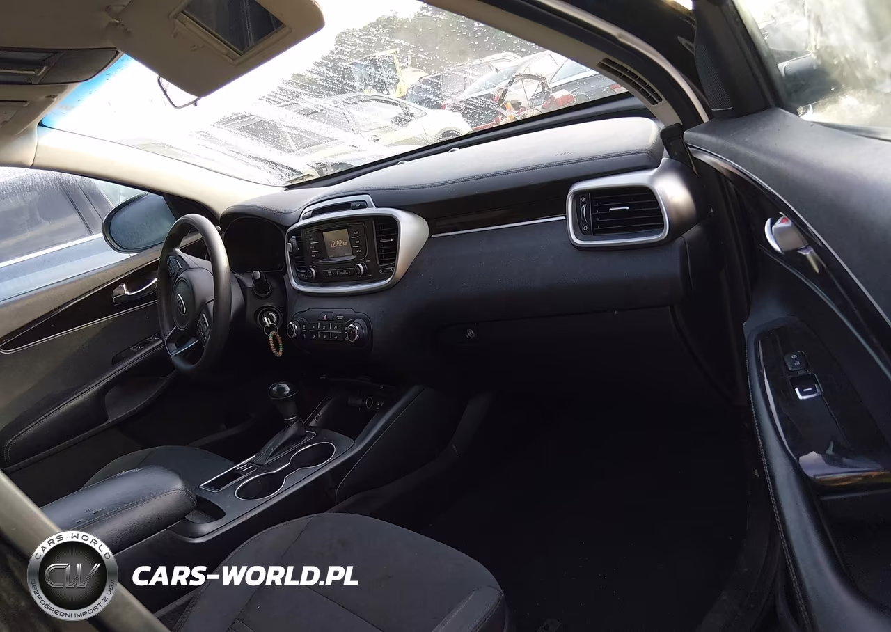 2017 Kia Sorento 3.3L Lx VIN:5XYPGDA54HG234076 - 5