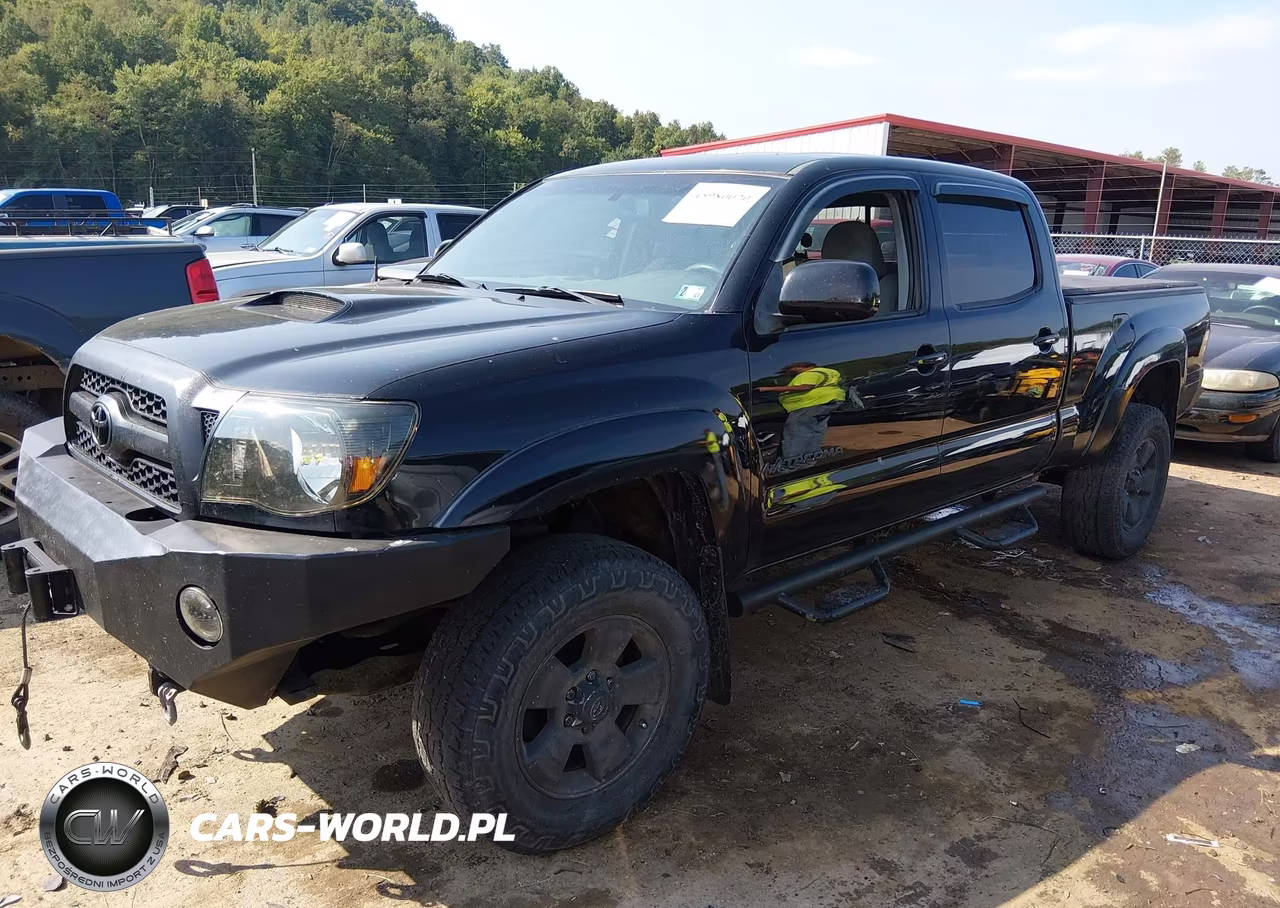 2011 Toyota Tacoma Base V6 VIN:3TMMU4FN3BM032120 - 2