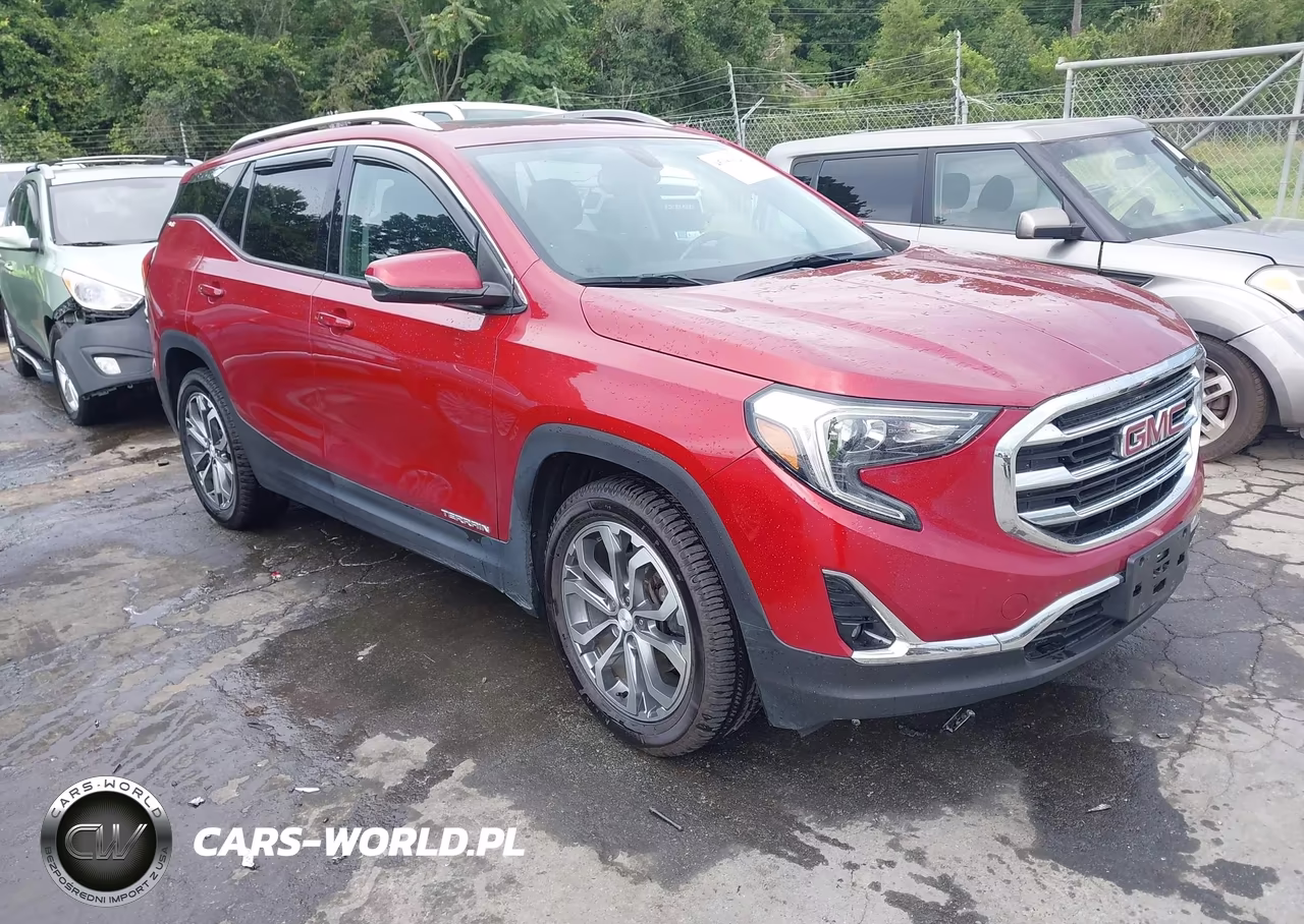 2019 GMC Terrain Slt