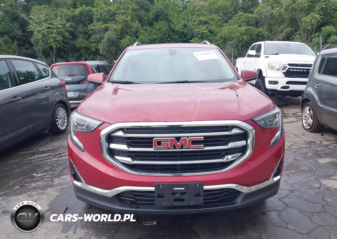 2019 GMC Terrain Slt VIN:3GKALPEX2KL247461 - 12