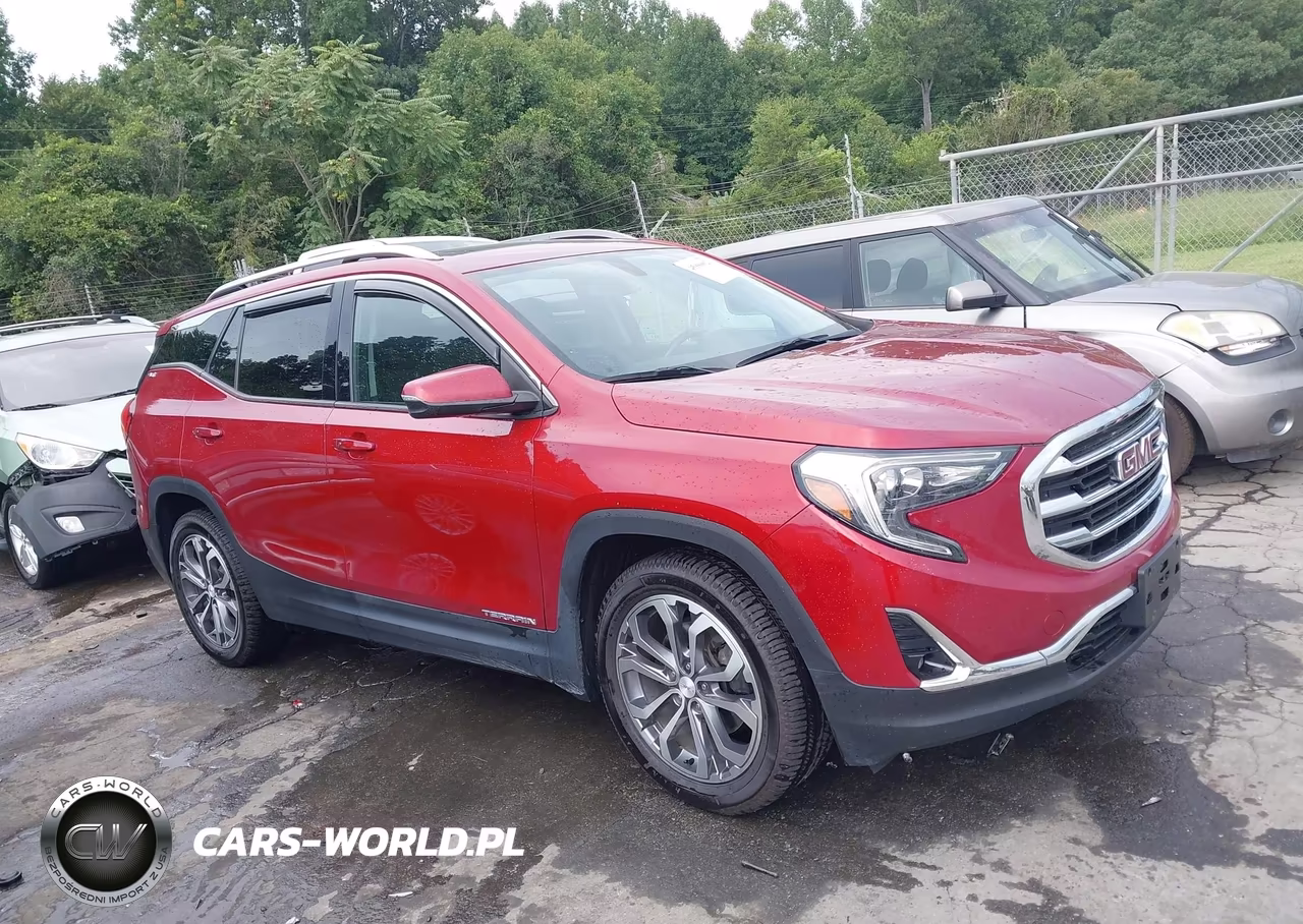 2019 GMC Terrain Slt VIN:3GKALPEX2KL247461 - 13
