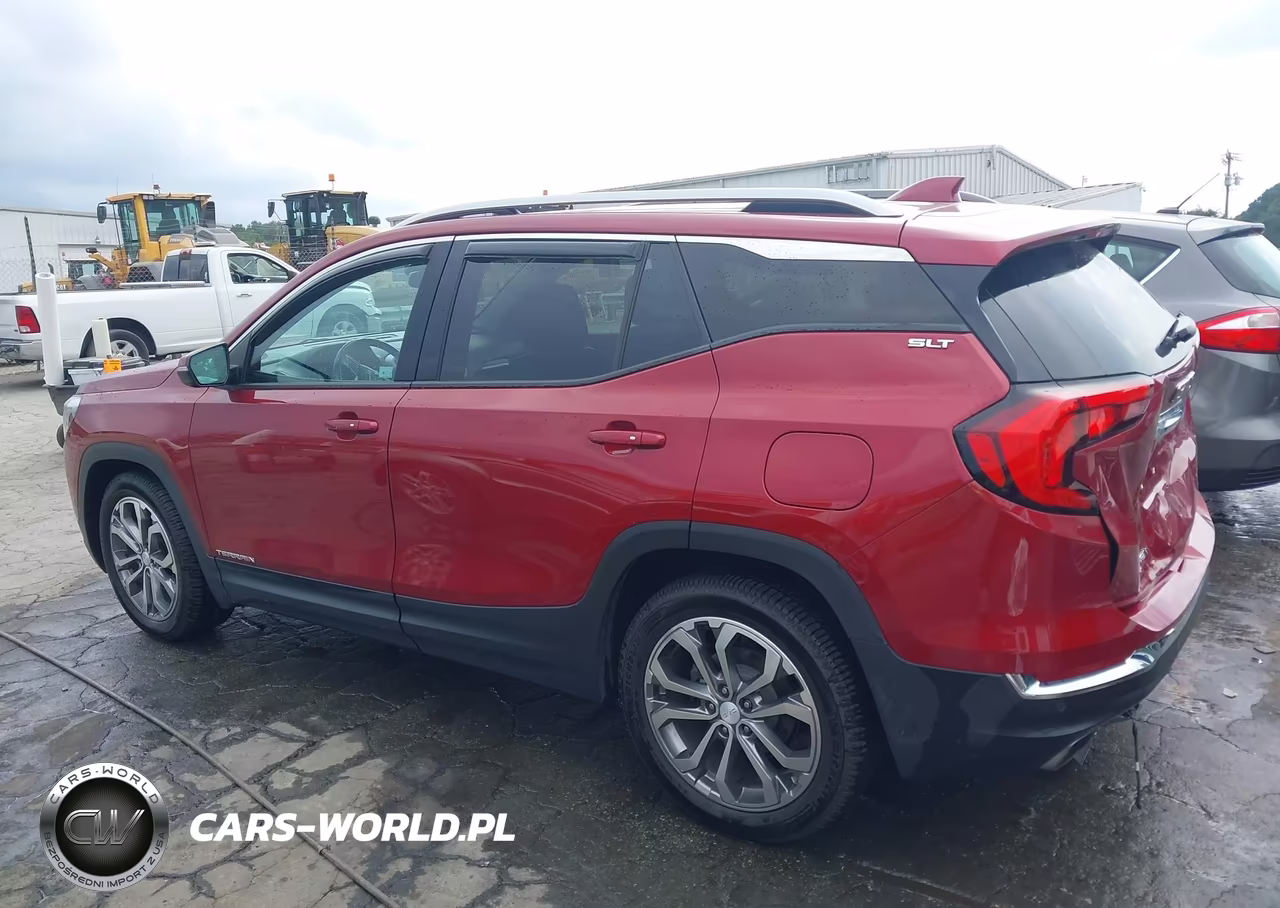 2019 GMC Terrain Slt VIN:3GKALPEX2KL247461 - 14