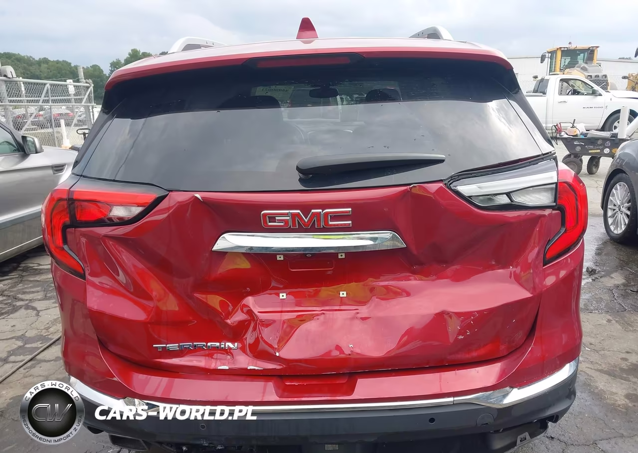2019 GMC Terrain Slt VIN:3GKALPEX2KL247461 - 16